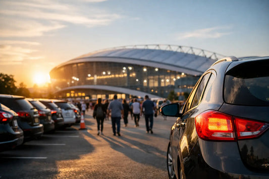 Best Time to Arrive for Co-op Live Parking