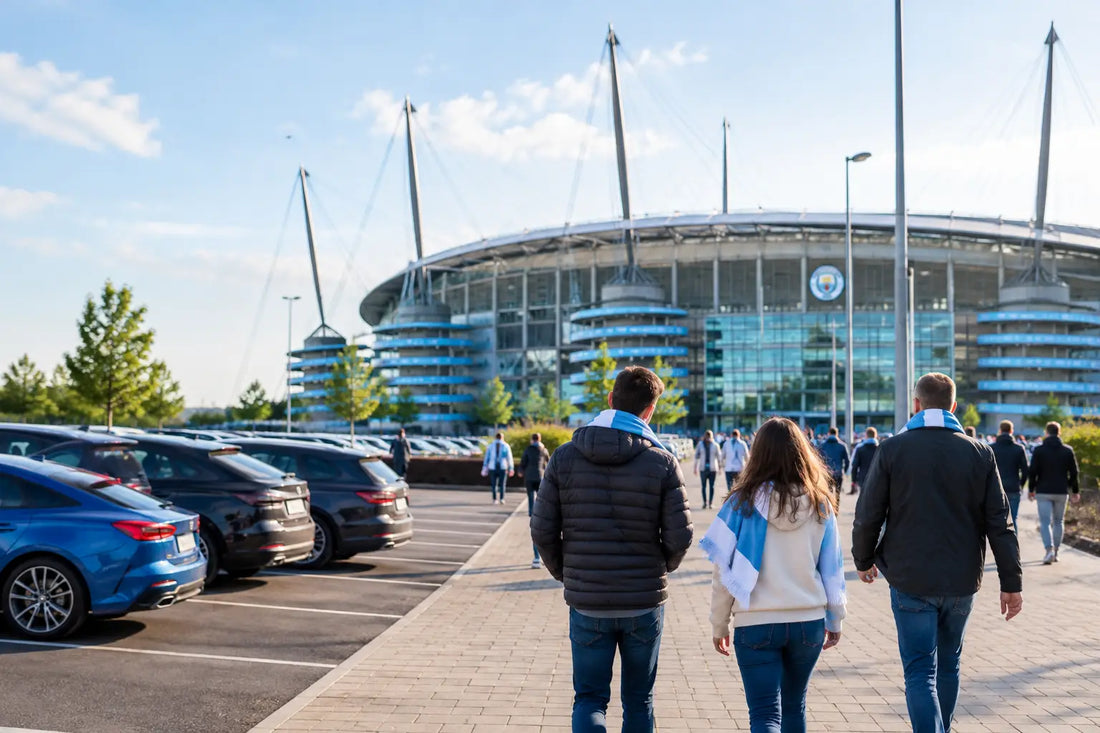 Parking Within Walking Distance of Etihad Stadium