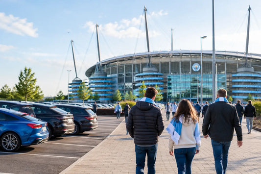 Parking Within Walking Distance of Etihad Stadium