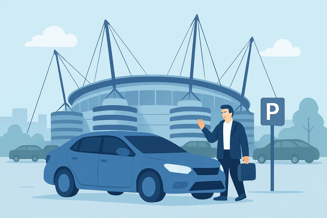 Etihad matchday parking without the stress