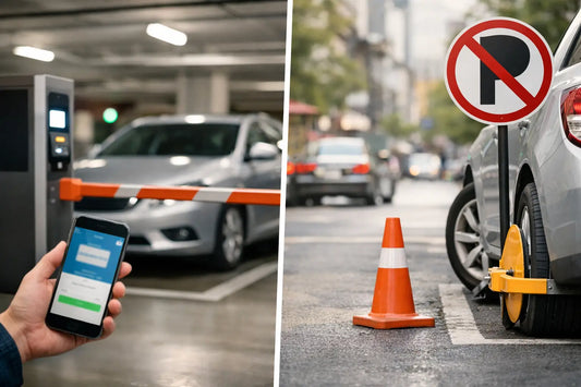 Pre Booked Parking vs On Street Restrictions