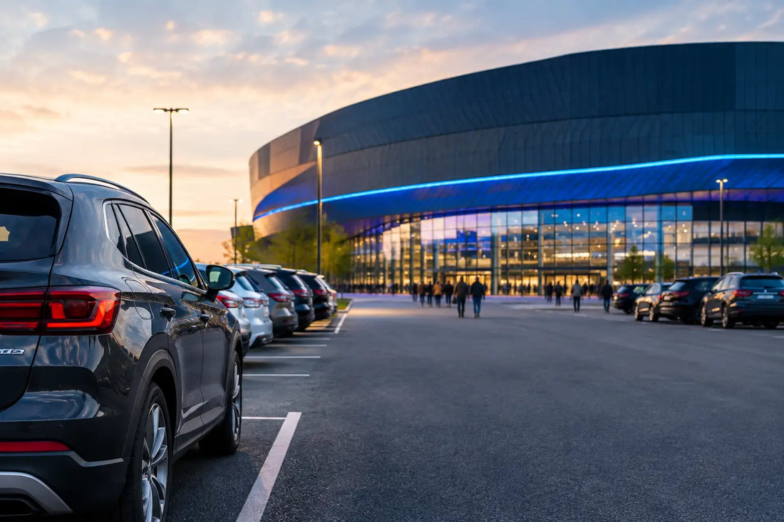 Secure Parking at Co-op Live for Event Nights