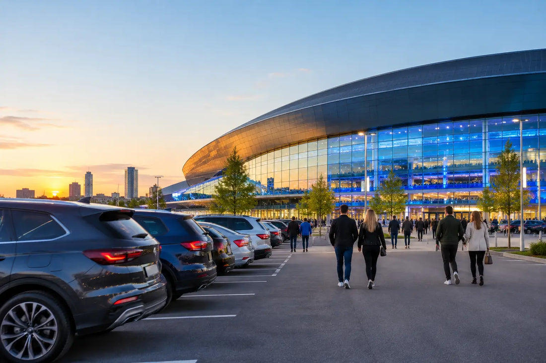 Arena Parking Manchester for Co-op Live Events