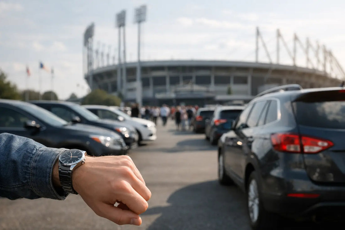 How Early to Arrive for Matchday Parking