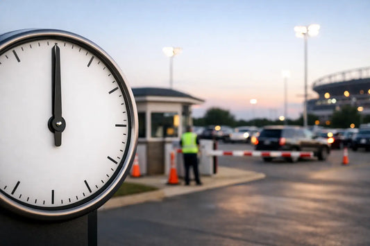 What Time Does Event Parking Open?