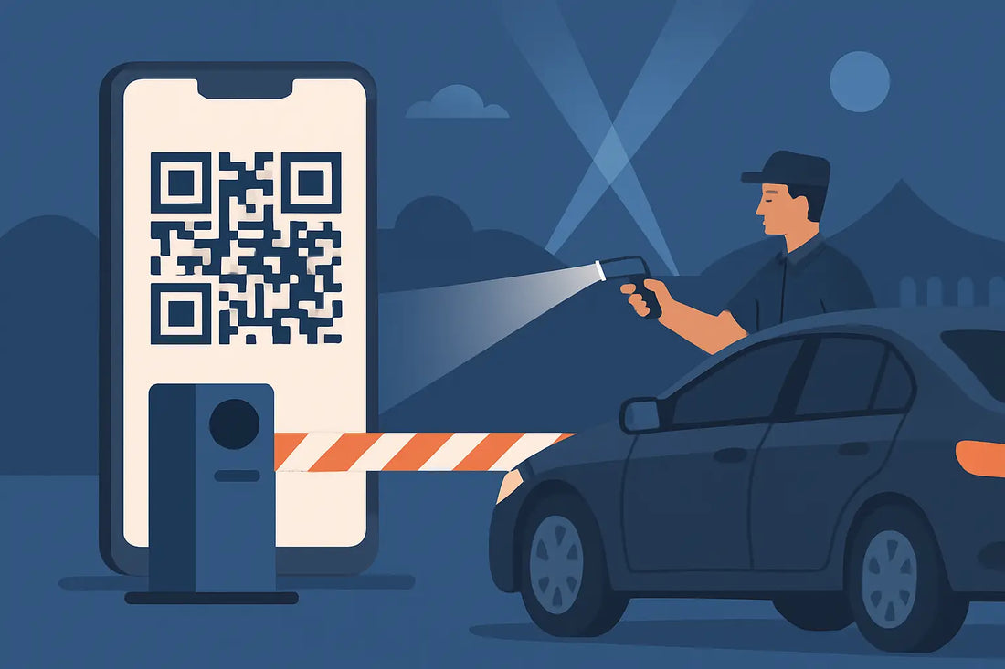 QR Code Parking Entry: What to Expect on Event Night