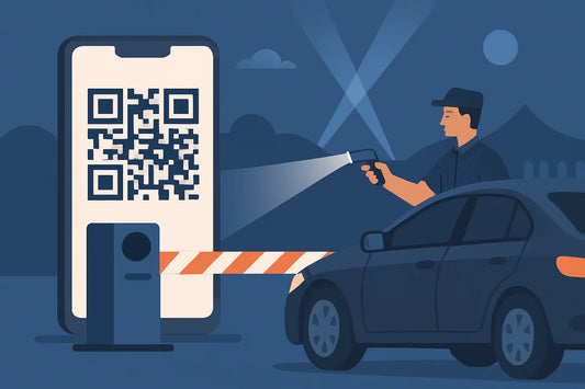 QR Code Parking Entry: What to Expect on Event Night