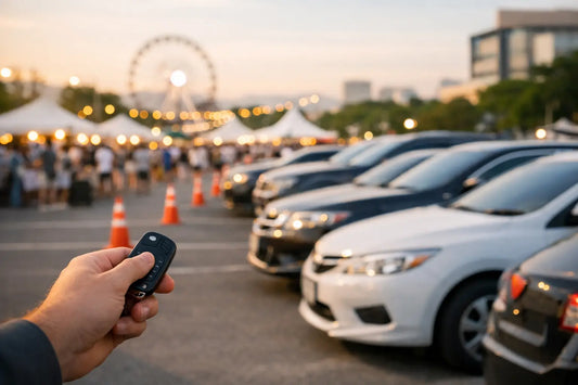 What to Look for in Event Parking