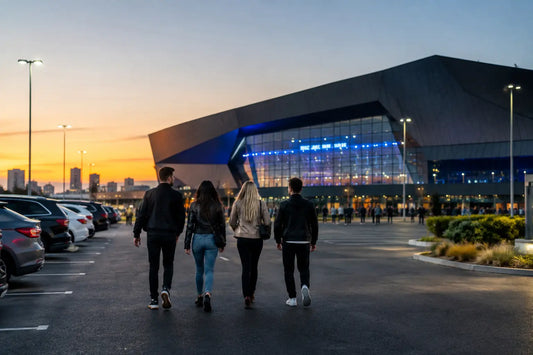 Co-op Live Parking: Plan a Faster Event Night