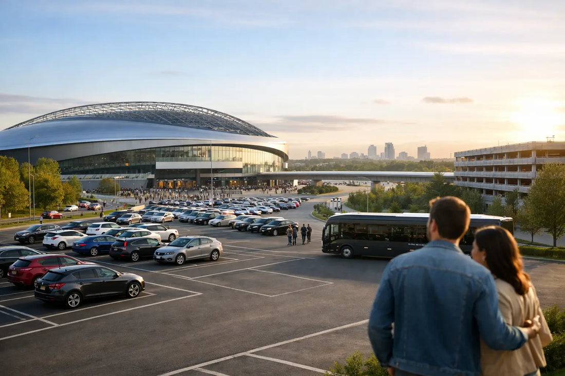 Co-op Live parking options that work