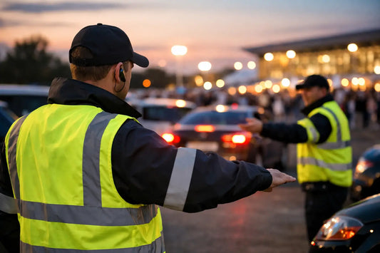 Parking with Stewards on Site for Event Nights
