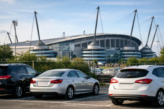 Private Car Park Near Etihad Stadium for Events