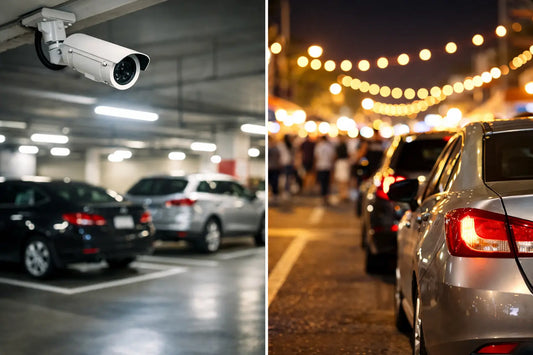 CCTV Parking vs Street Parking for Event Nights