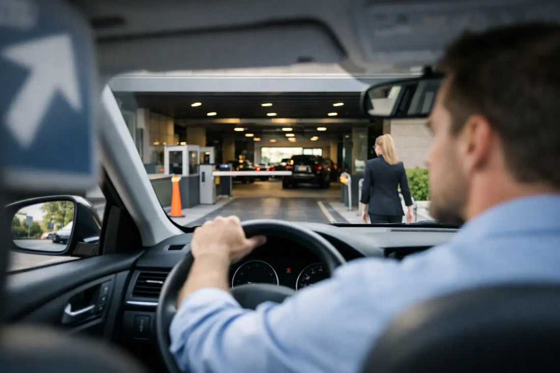 How to Find Premier Parking Entrance Fast