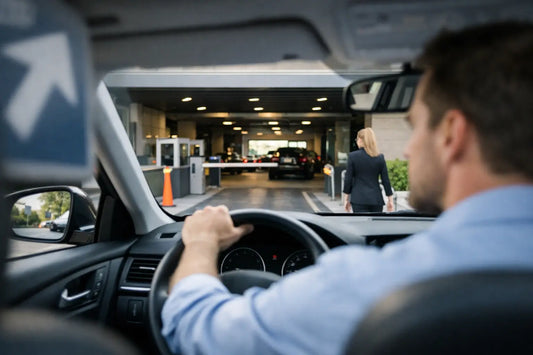 How to Find Premier Parking Entrance Fast