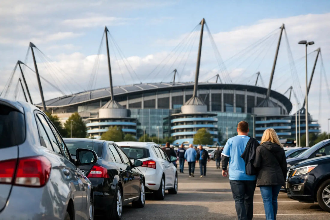Parking Near Man City Stadium: Match-Day Plan