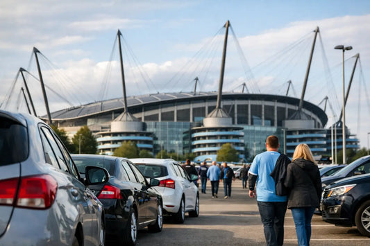 Parking Near Man City Stadium: Match-Day Plan