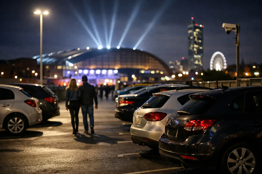 Is Parking Safe After Late Concerts Manchester?