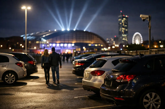 Is Parking Safe After Late Concerts Manchester?