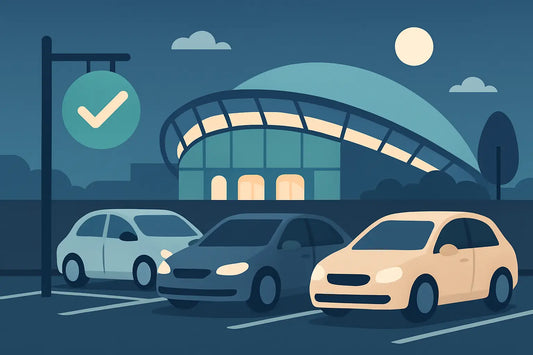 Guaranteed parking near Co-op Live on event nights