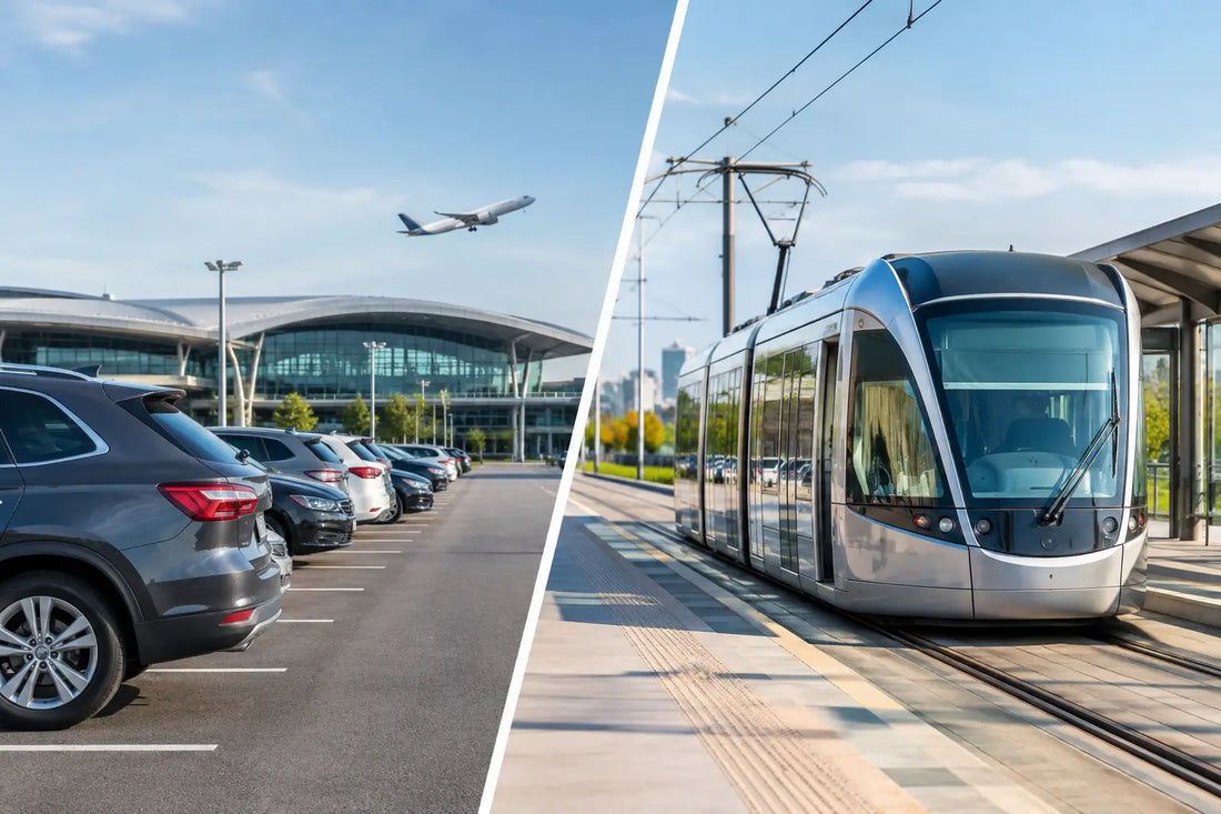 Etihad Parking vs Tram Park and Ride: Which Works?