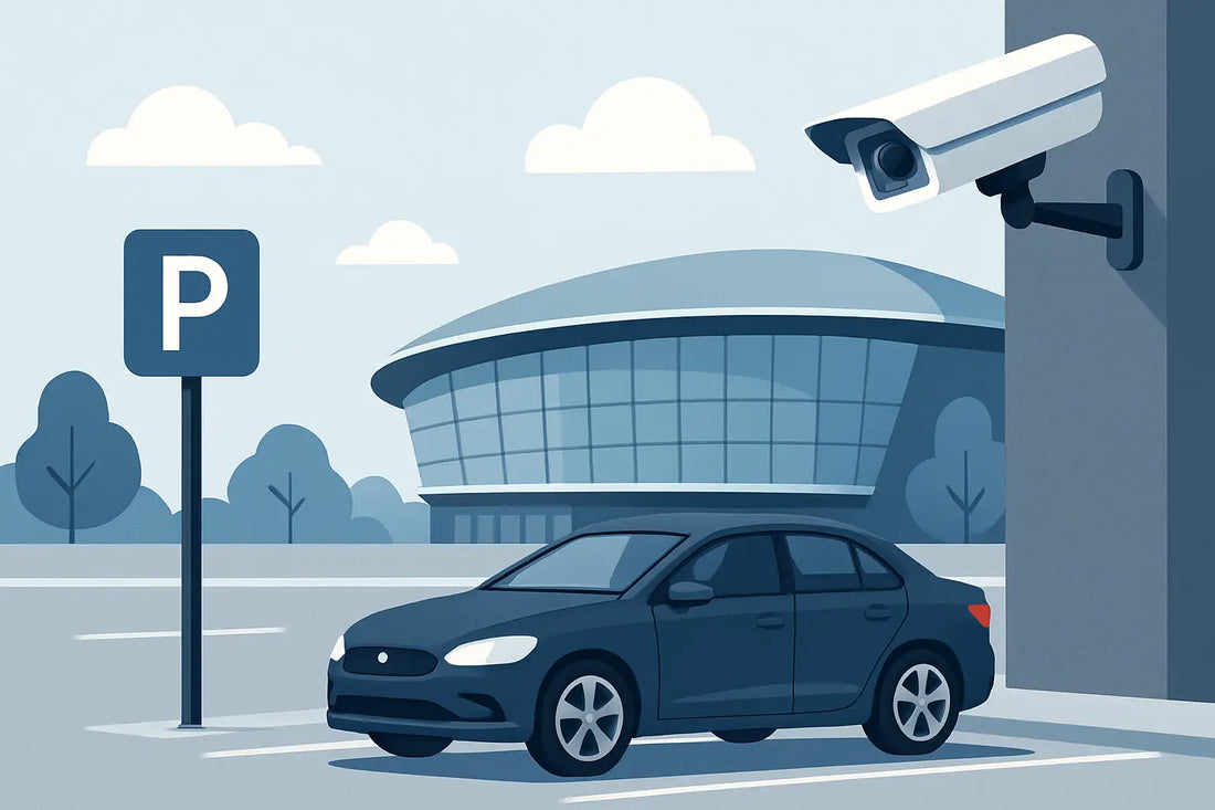 Secure parking near Co-op Live with CCTV