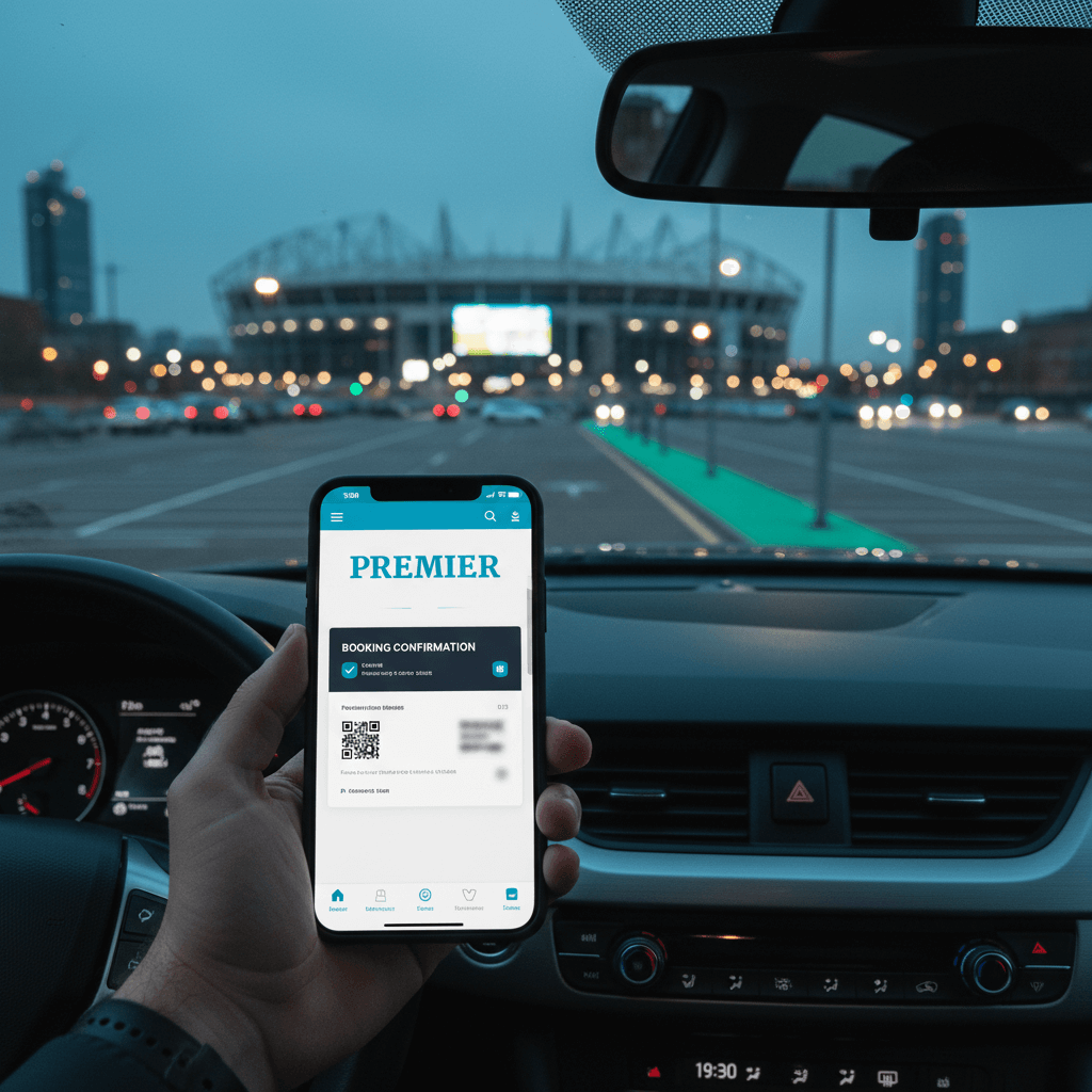 How Technology Revolutionised Match Day Parking in Manchester