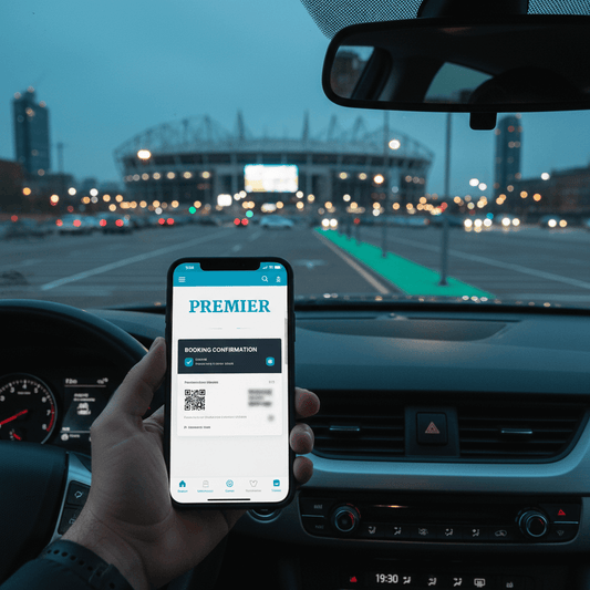 How Technology Revolutionised Match Day Parking in Manchester