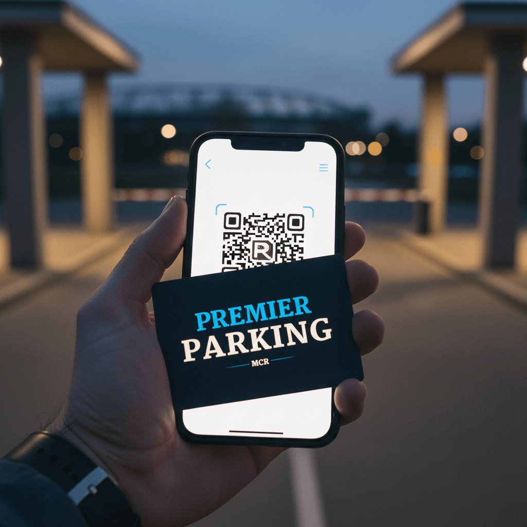 Why QR Codes Have Replaced Paper Tickets for Event Parking
