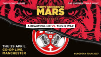 Secure parking for 30 Seconds to Mars- 29/04/2027 - Premier Parking Manchester
