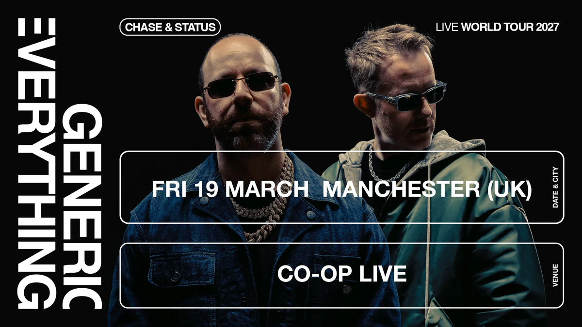 Secure parking for Chase & Status - 19/03/2027 - Premier Parking Manchester