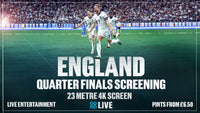 Secure parking for England Quater Finals - TBC - Premier Parking Manchester