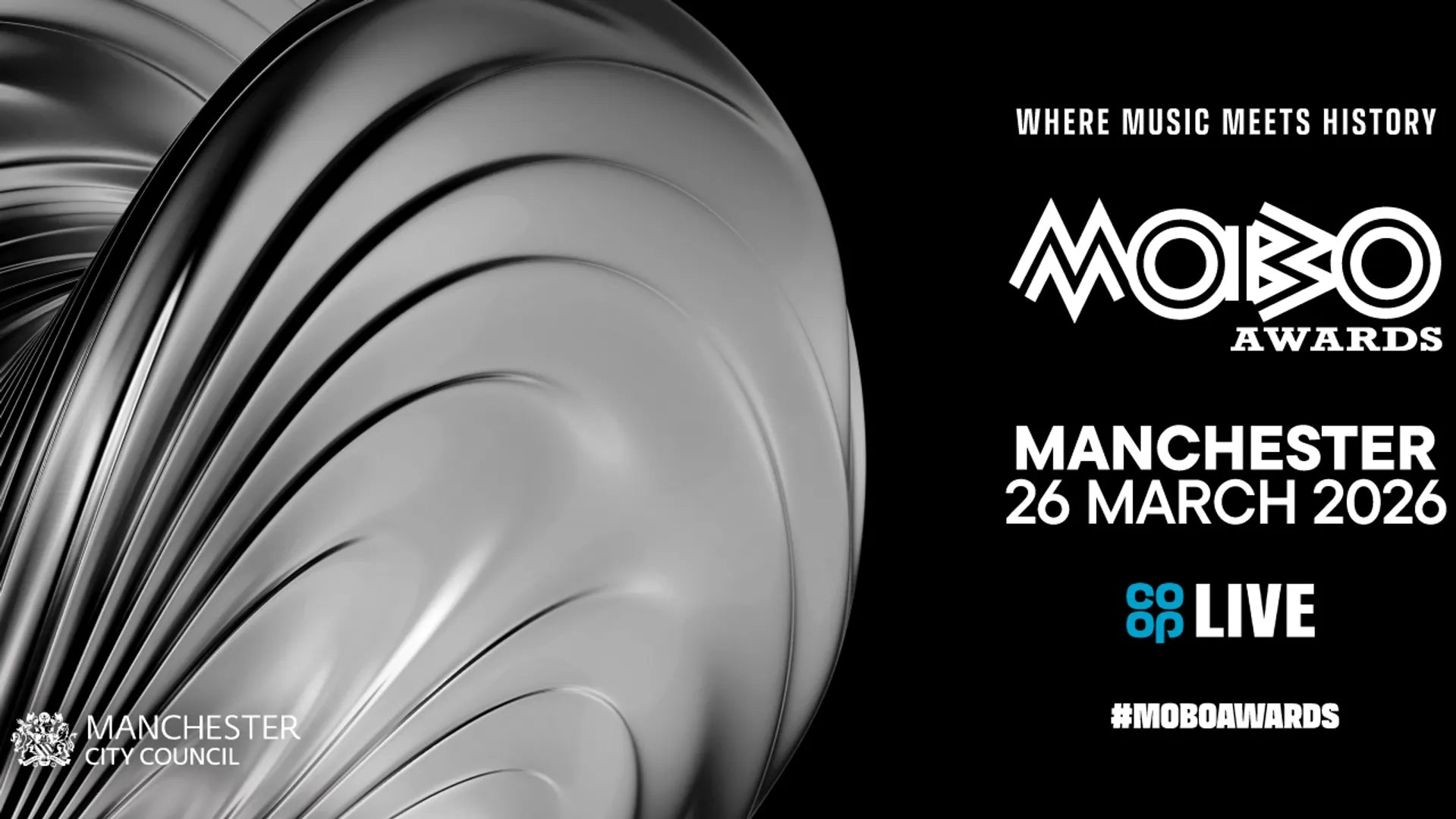 Secure parking for MOBO Awards- 26/03/2026 - Premier Parking Manchester