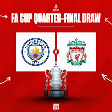 Manchester City Vs Liverpool FA Cup- 04/04/2026