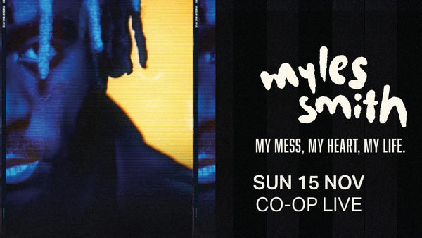 Myles Smith- 15/11/2026