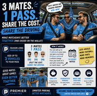 Secure parking for MANCHESTER CITY - SEASON LONG PARKING PASS 2026/2027 - Up To 3 Cars on One Pass! - Premier Parking Manchester