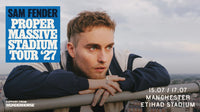 Secure parking for Sam Fender - 15/07/2027 - Premier Parking Manchester