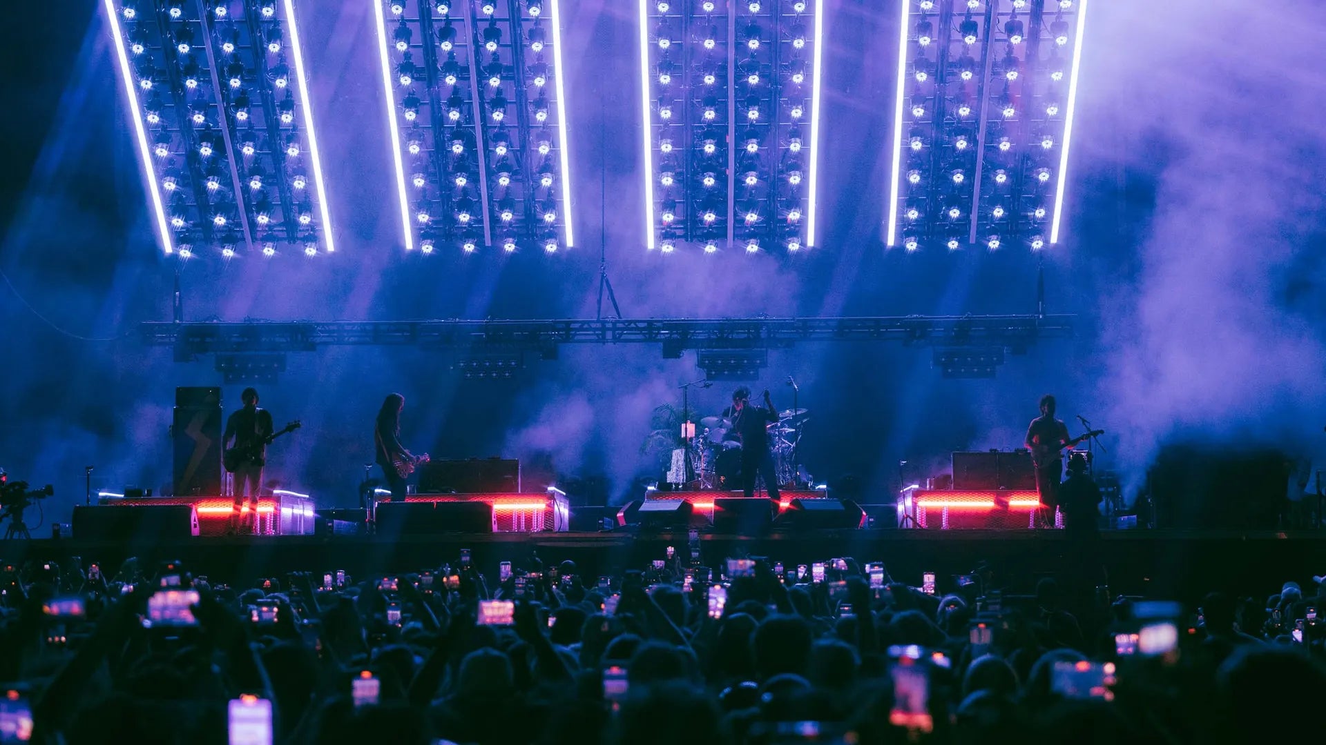 Secure parking for The Strokes - 26/10/2026 - Premier Parking Manchester