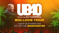 Secure parking for UB40 - 06/12/2026 - Premier Parking Manchester