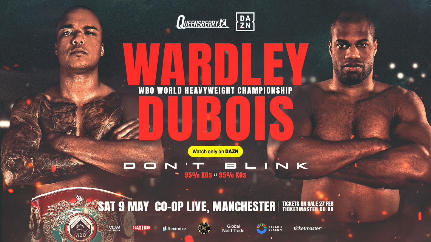 Wardley Vs Dubois - 09/05/2026