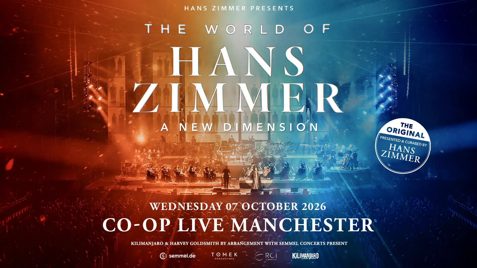 World of Hans Zimmer- 07/10/2026