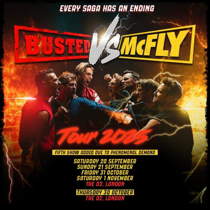Busted Vs McFly - 05/11/2025