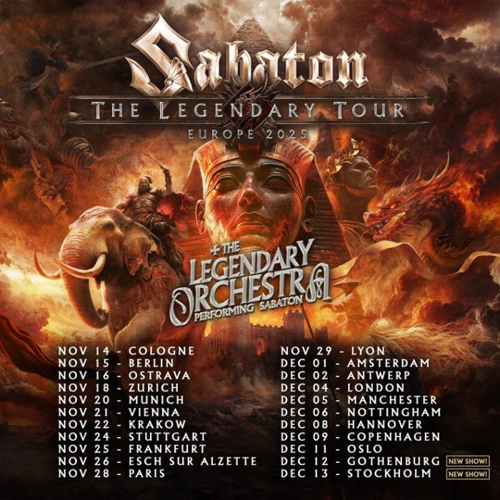 Sabaton - 05/12/2025