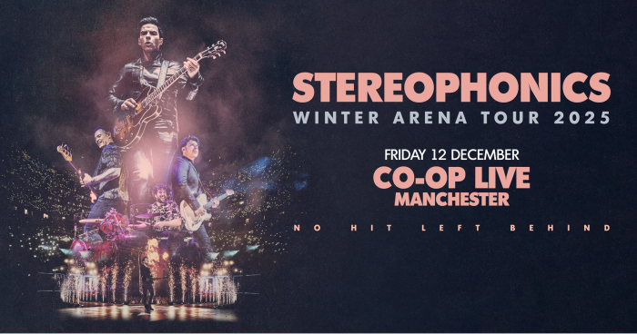 Stereophonics – 12/12/2025